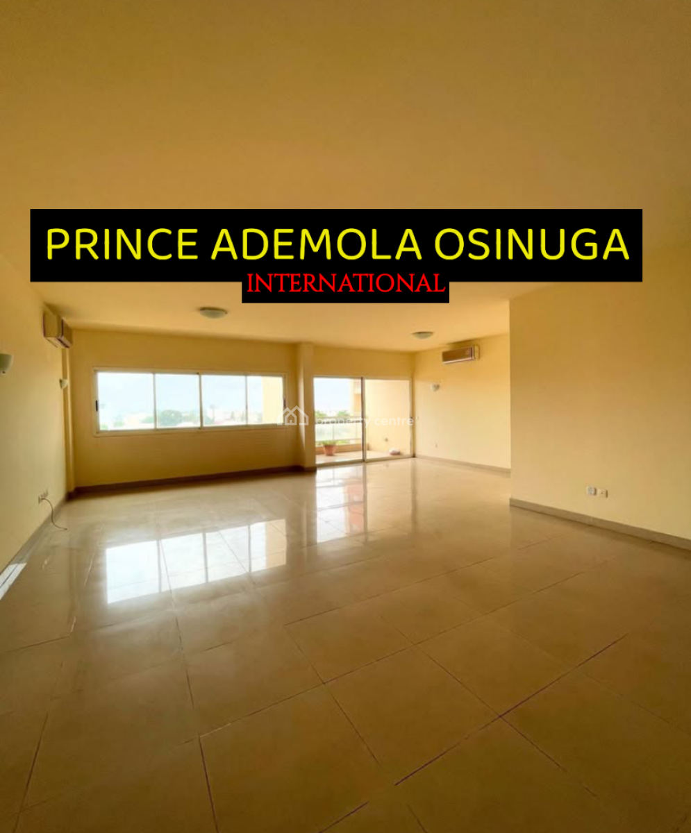 Premium 3 Bedroom Apartment +bq+pool+squash+gym, Old Ikoyi Lagos, Ikoyi, Lagos, Flat / Apartment for Sale