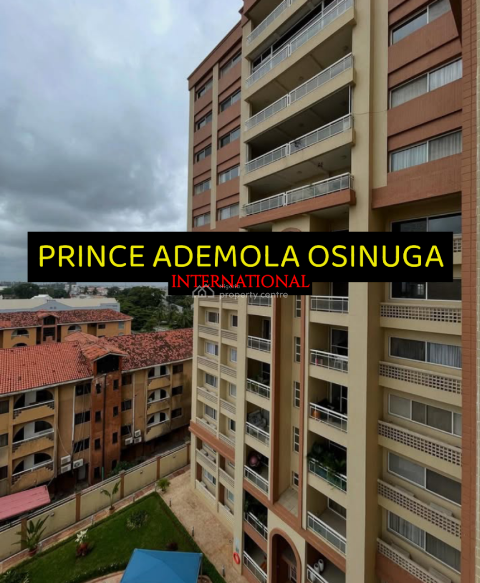Premium 3 Bedroom Apartment +bq+pool+squash+gym, Old Ikoyi Lagos, Ikoyi, Lagos, Flat / Apartment for Sale