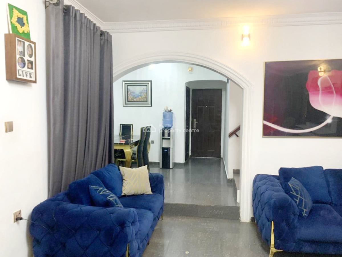 Luxury 4 Bedroom Semi Detached Duplex, Gra Phase 1, Magodo, Lagos, Detached Duplex for Sale