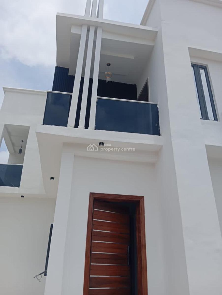 Luxury 4 Bedroom Detached House Sangotedo Ajah, Sangotedo Ajah, Ajah, Lagos, Detached Duplex for Rent