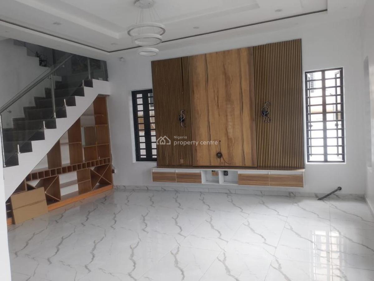 Luxury 4 Bedroom Detached House Sangotedo Ajah, Sangotedo Ajah, Ajah, Lagos, Detached Duplex for Rent