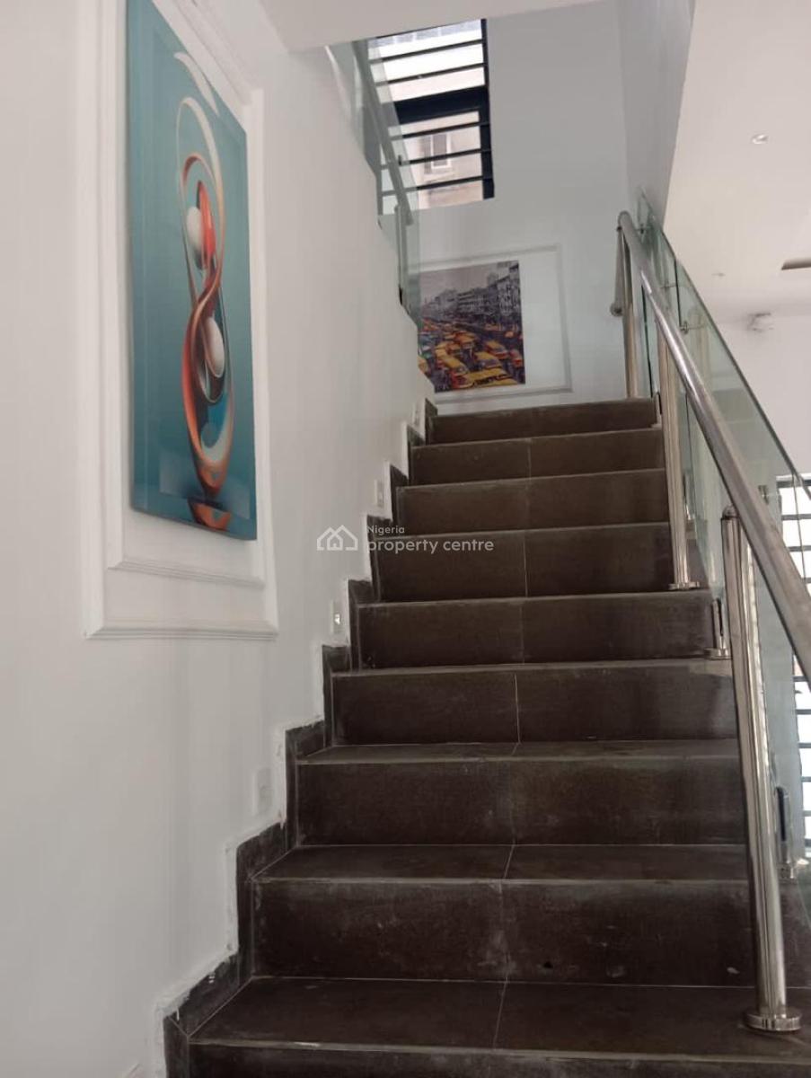 Luxury 4 Bedroom Detached House Sangotedo Ajah, Sangotedo Ajah, Ajah, Lagos, Detached Duplex for Rent