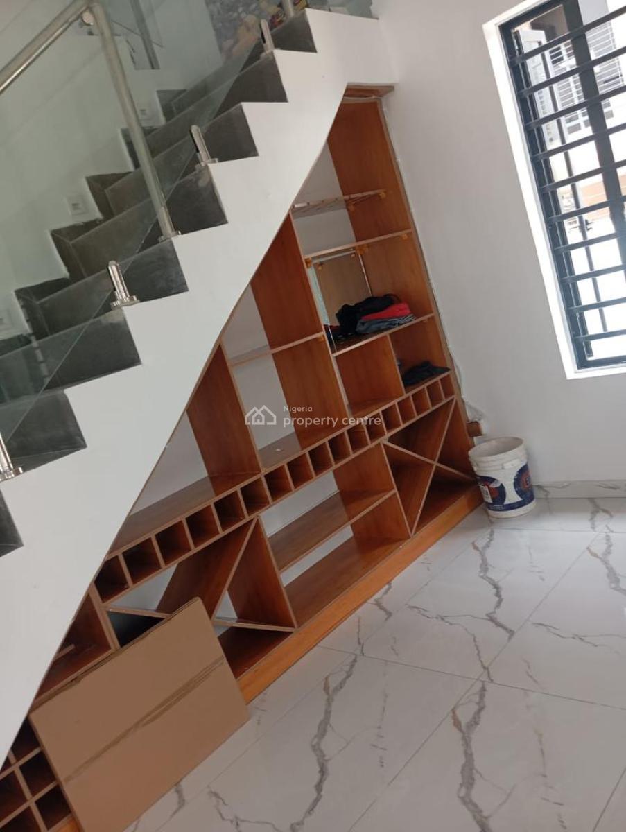 Luxury 4 Bedroom Detached House Sangotedo Ajah, Sangotedo Ajah, Ajah, Lagos, Detached Duplex for Rent