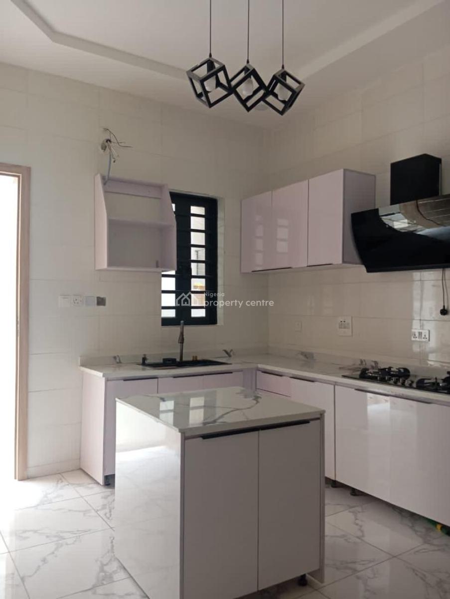 Luxury 4 Bedroom Detached House Sangotedo Ajah, Sangotedo Ajah, Ajah, Lagos, Detached Duplex for Rent