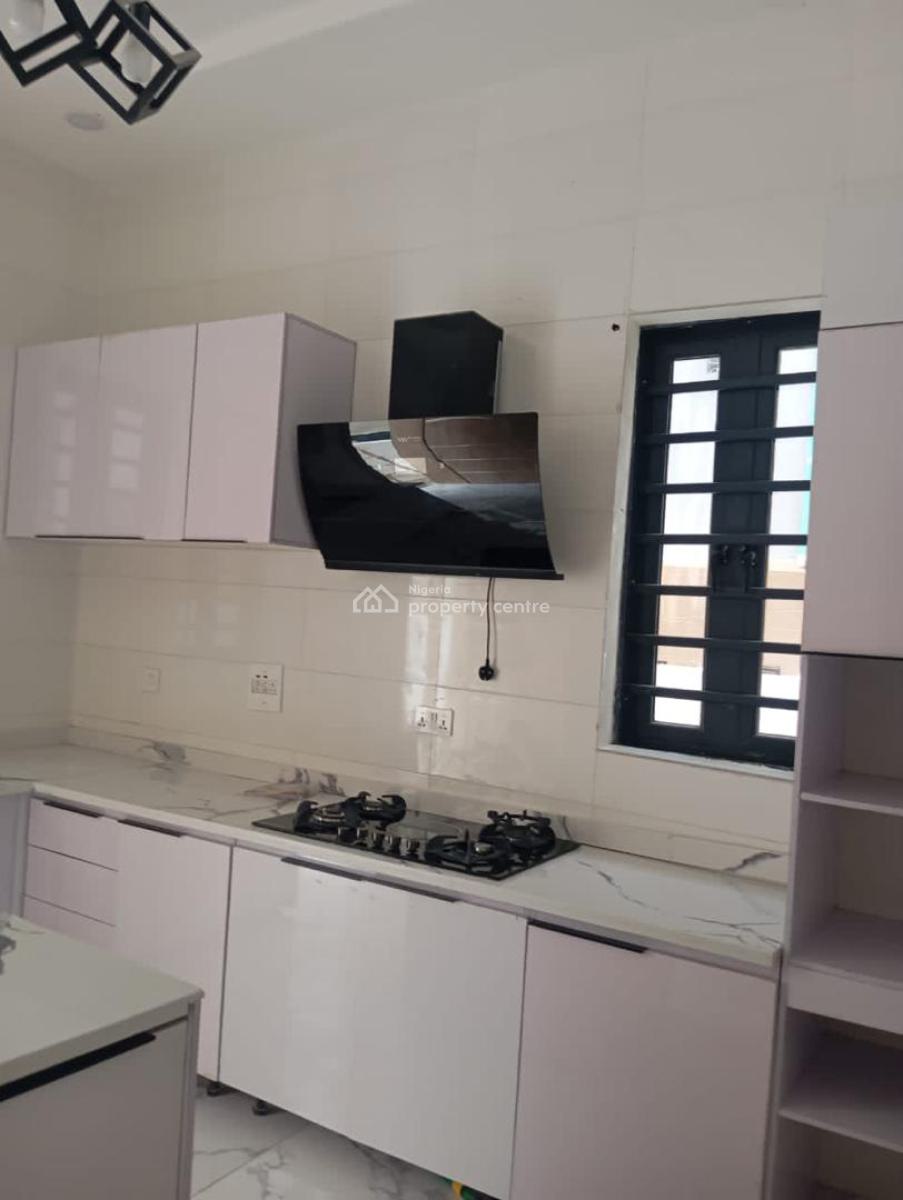 Luxury 4 Bedroom Detached House Sangotedo Ajah, Sangotedo Ajah, Ajah, Lagos, Detached Duplex for Rent