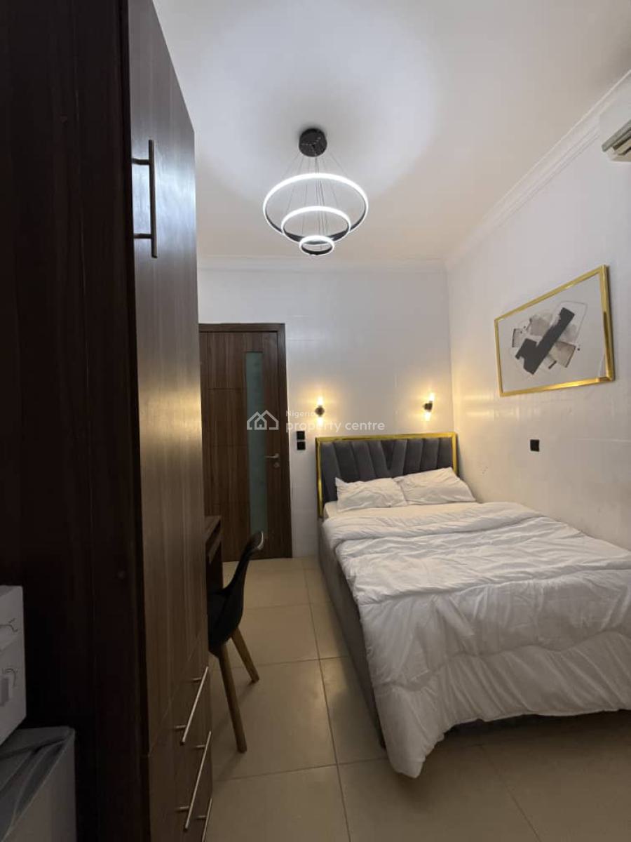 Fully Furnished and Serviced Studio Apartment, Lekki Phase 1, Lekki Phase 1, Lekki, Lagos, Self Contain (single Rooms) for Rent