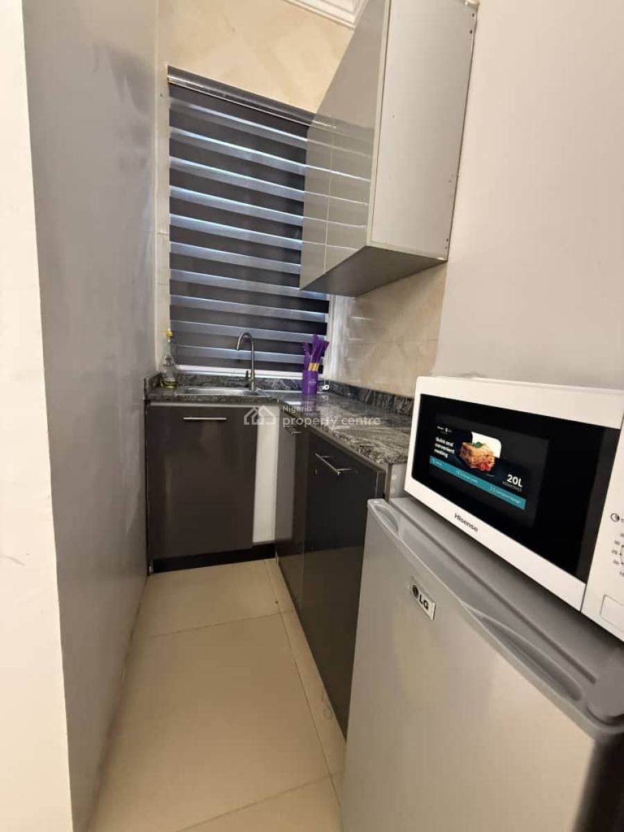 Fully Furnished and Serviced Studio Apartment, Lekki Phase 1, Lekki Phase 1, Lekki, Lagos, Self Contain (single Rooms) for Rent