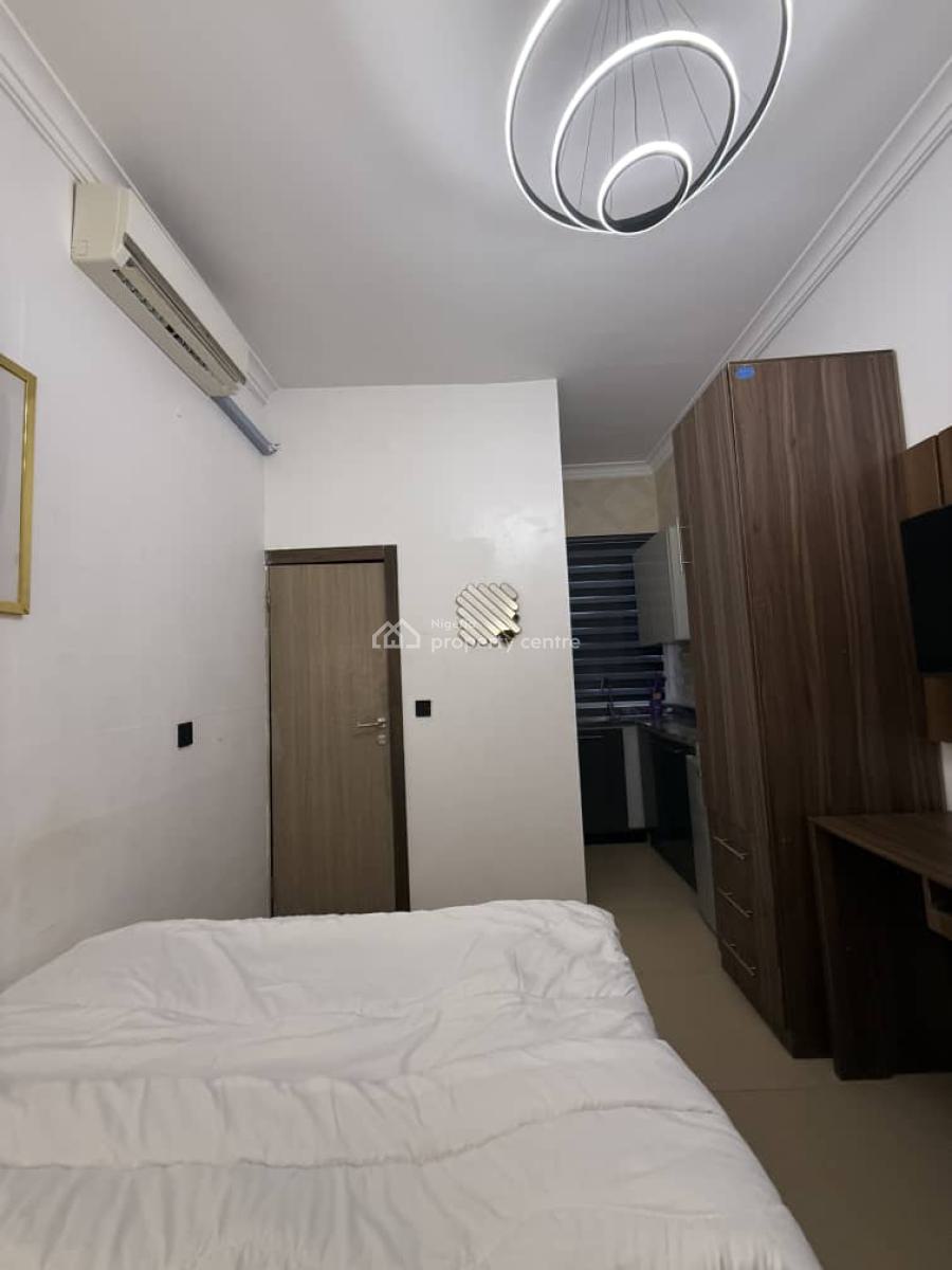 Fully Furnished and Serviced Studio Apartment, Lekki Phase 1, Lekki Phase 1, Lekki, Lagos, Self Contain (single Rooms) for Rent