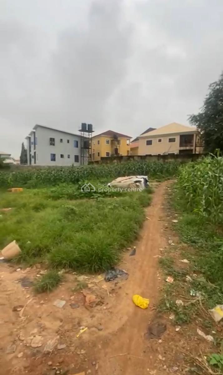 2,600sqm, Residential, C of O, Tarred Road, Durumi, Abuja, Residential Land for Sale
