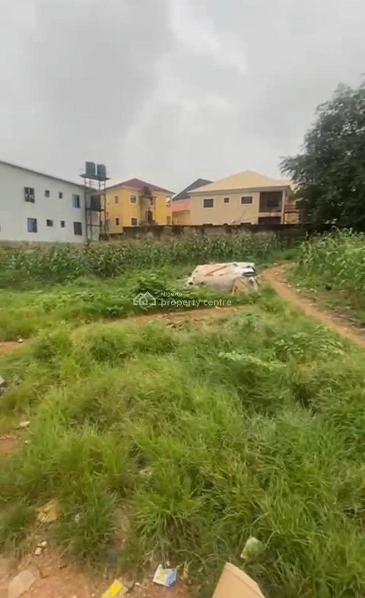 2,600sqm, Residential, C of O, Tarred Road, Durumi, Abuja, Residential Land for Sale