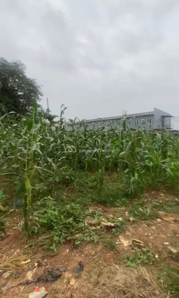 2,600sqm, Residential, C of O, Tarred Road, Durumi, Abuja, Residential Land for Sale
