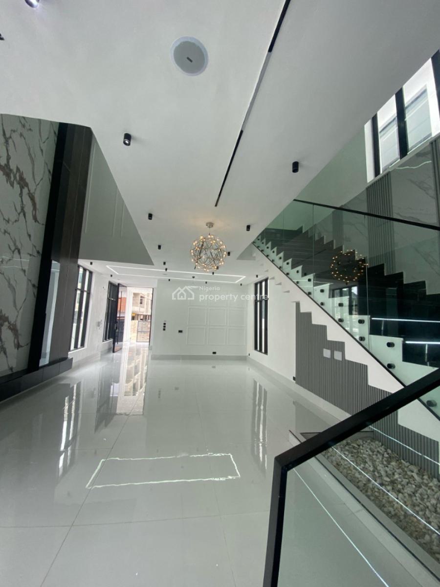 Unbelievable Luxury Awaits!  Ultra-modern 5-bedroom Duplex with Pool, Chervon, Lekki, Lagos, Detached Duplex for Sale