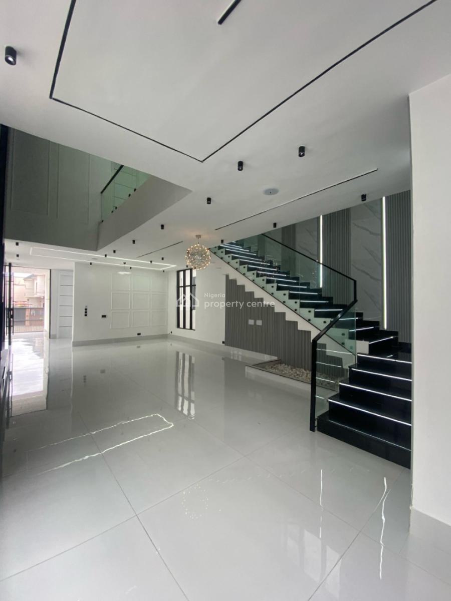 Unbelievable Luxury Awaits!  Ultra-modern 5-bedroom Duplex with Pool, Chervon, Lekki, Lagos, Detached Duplex for Sale