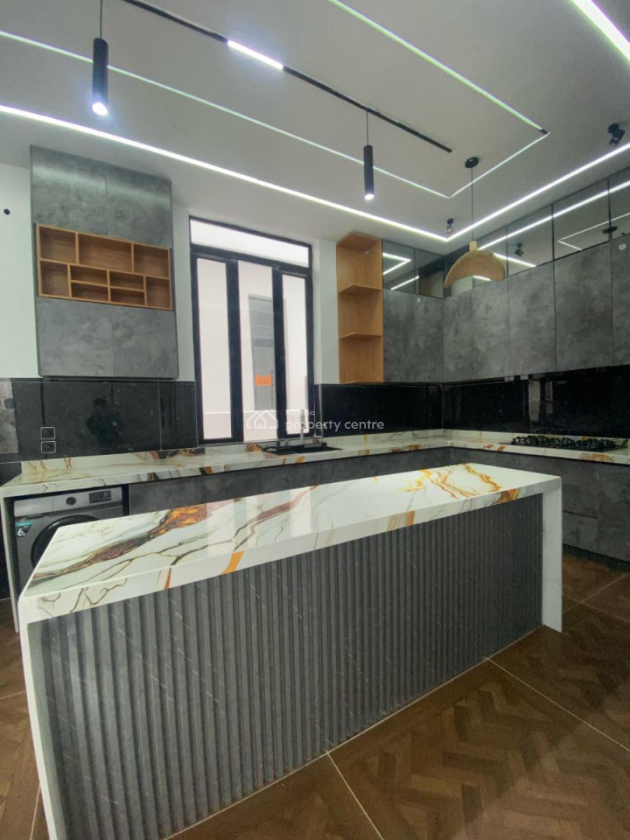 Unbelievable Luxury Awaits!  Ultra-modern 5-bedroom Duplex with Pool, Chervon, Lekki, Lagos, Detached Duplex for Sale