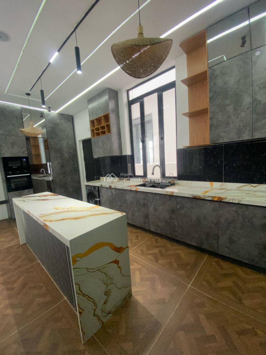 Unbelievable Luxury Awaits!  Ultra-modern 5-bedroom Duplex with Pool, Chervon, Lekki, Lagos, Detached Duplex for Sale