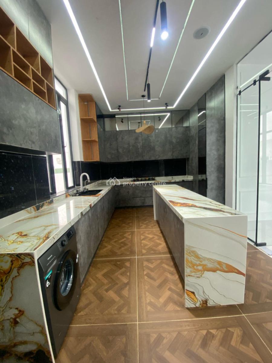 Unbelievable Luxury Awaits!  Ultra-modern 5-bedroom Duplex with Pool, Chervon, Lekki, Lagos, Detached Duplex for Sale