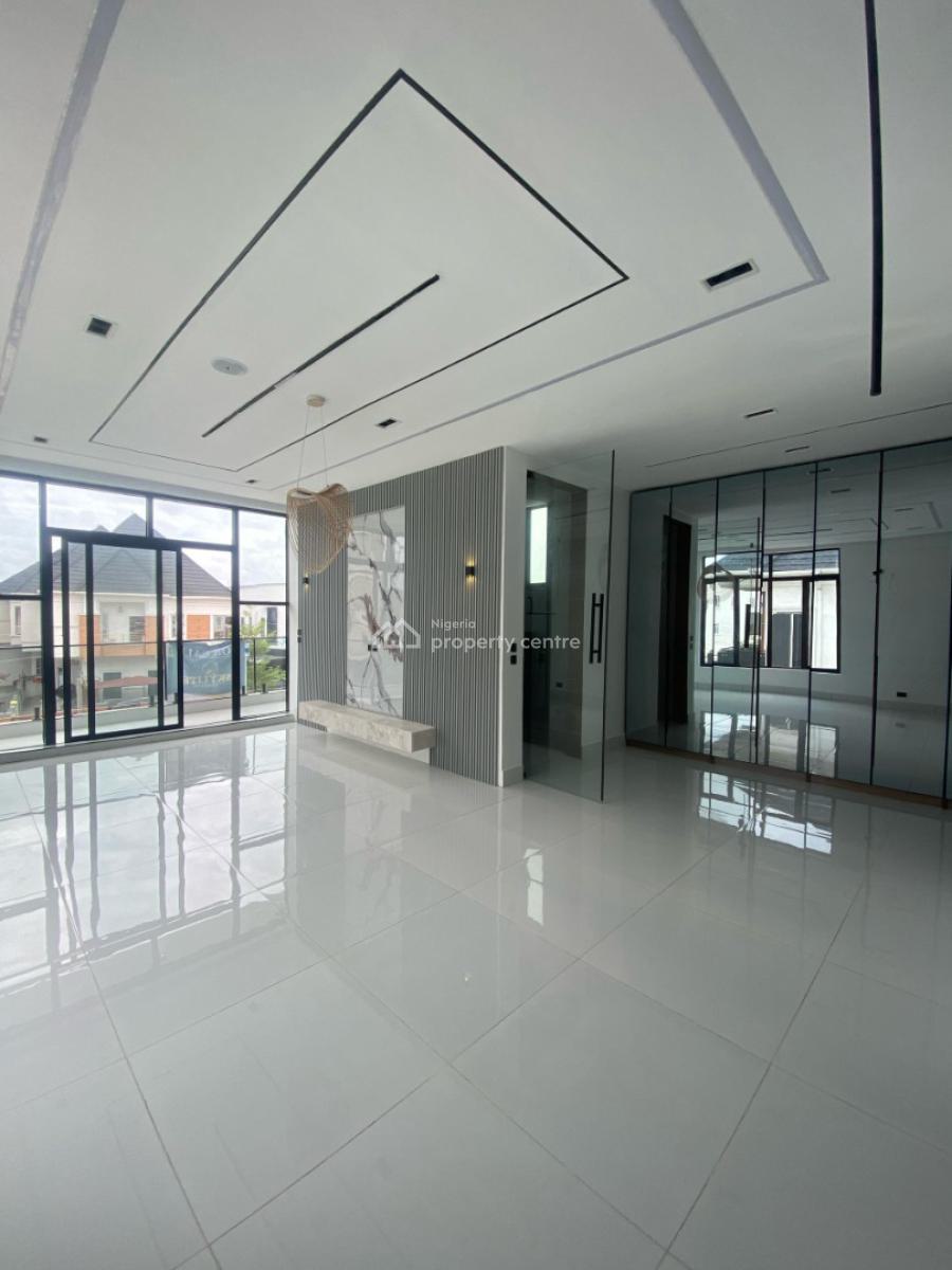 Unbelievable Luxury Awaits!  Ultra-modern 5-bedroom Duplex with Pool, Chervon, Lekki, Lagos, Detached Duplex for Sale