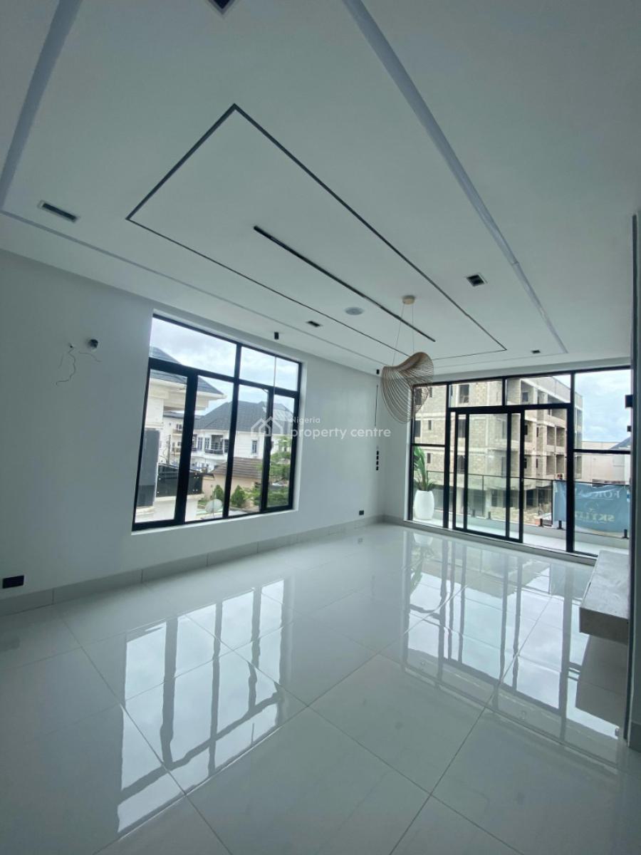 Unbelievable Luxury Awaits!  Ultra-modern 5-bedroom Duplex with Pool, Chervon, Lekki, Lagos, Detached Duplex for Sale