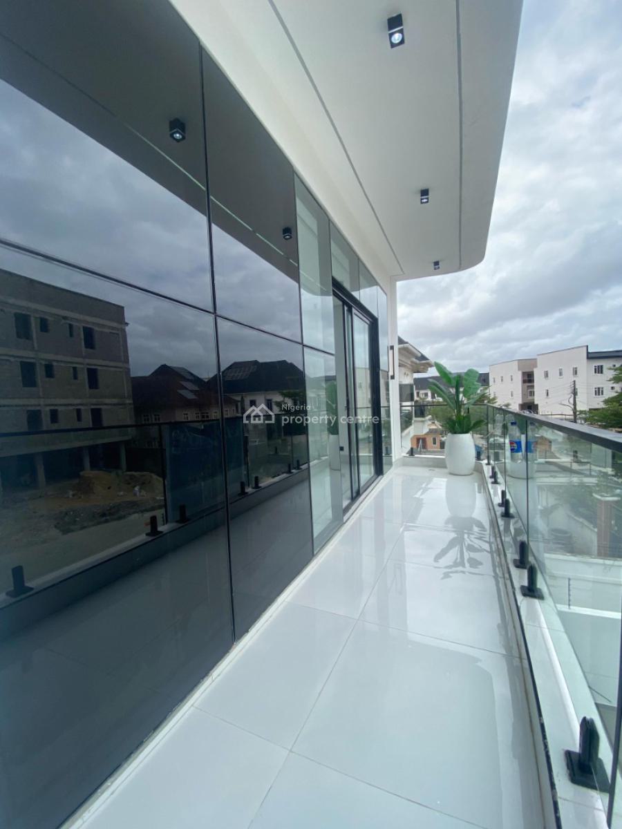 Unbelievable Luxury Awaits!  Ultra-modern 5-bedroom Duplex with Pool, Chervon, Lekki, Lagos, Detached Duplex for Sale