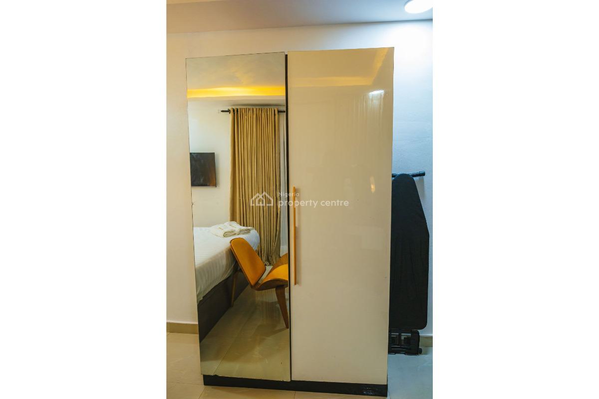 Luxury 1 Bedroom Apartment with Pool, Opposite Radisson Blu Hotel, Ikeja Gra, Ikeja, Lagos, Mini Flat (room and Parlour) Short Let