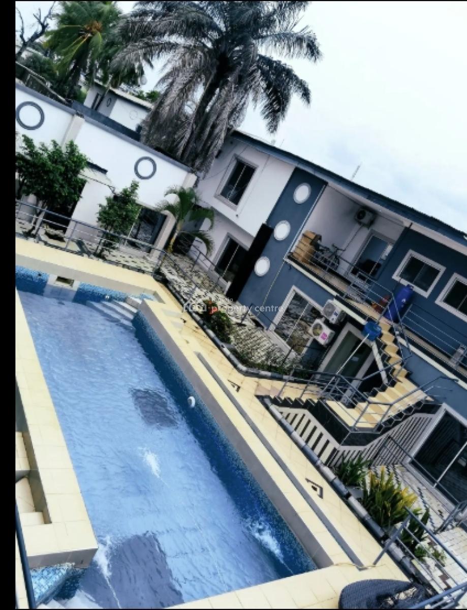 Luxury 1 Bedroom Apartment with Pool, Opposite Radisson Blu Hotel, Ikeja Gra, Ikeja, Lagos, Mini Flat (room and Parlour) Short Let
