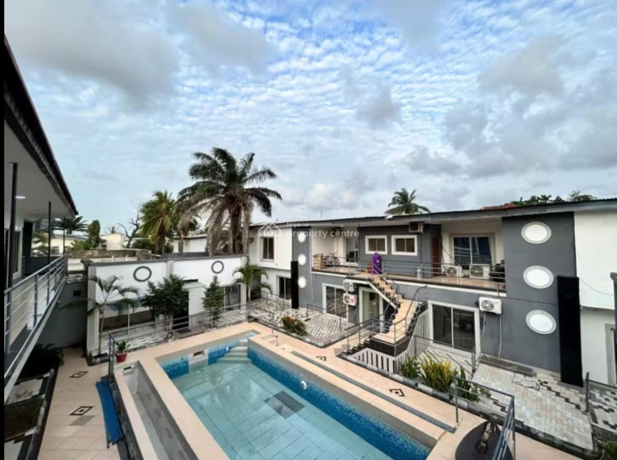 Luxury 1 Bedroom Apartment with Pool, Opposite Radisson Blu Hotel, Ikeja Gra, Ikeja, Lagos, Mini Flat (room and Parlour) Short Let