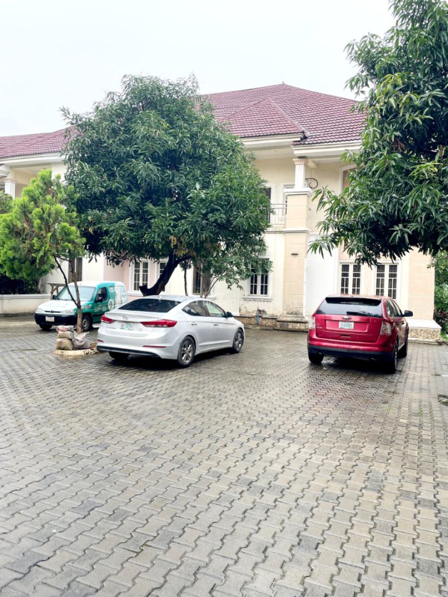Luxury 4 Bedroom Terrace Duplex with Bq in a Serene Environment, Zone 4, Wuse, Abuja, Terraced Duplex for Rent