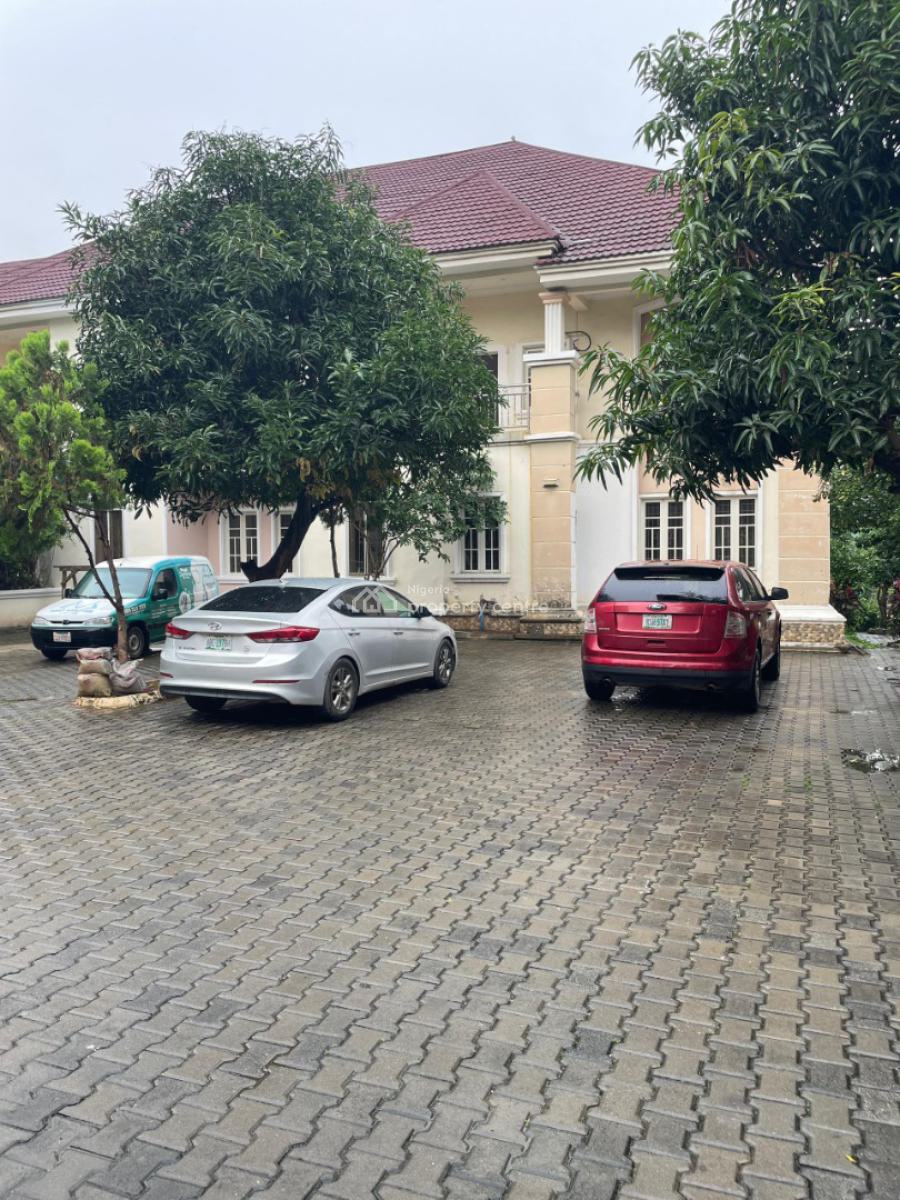 Luxury 4 Bedroom Terrace Duplex with Bq in a Serene Environment, Zone 4, Wuse, Abuja, Terraced Duplex for Rent