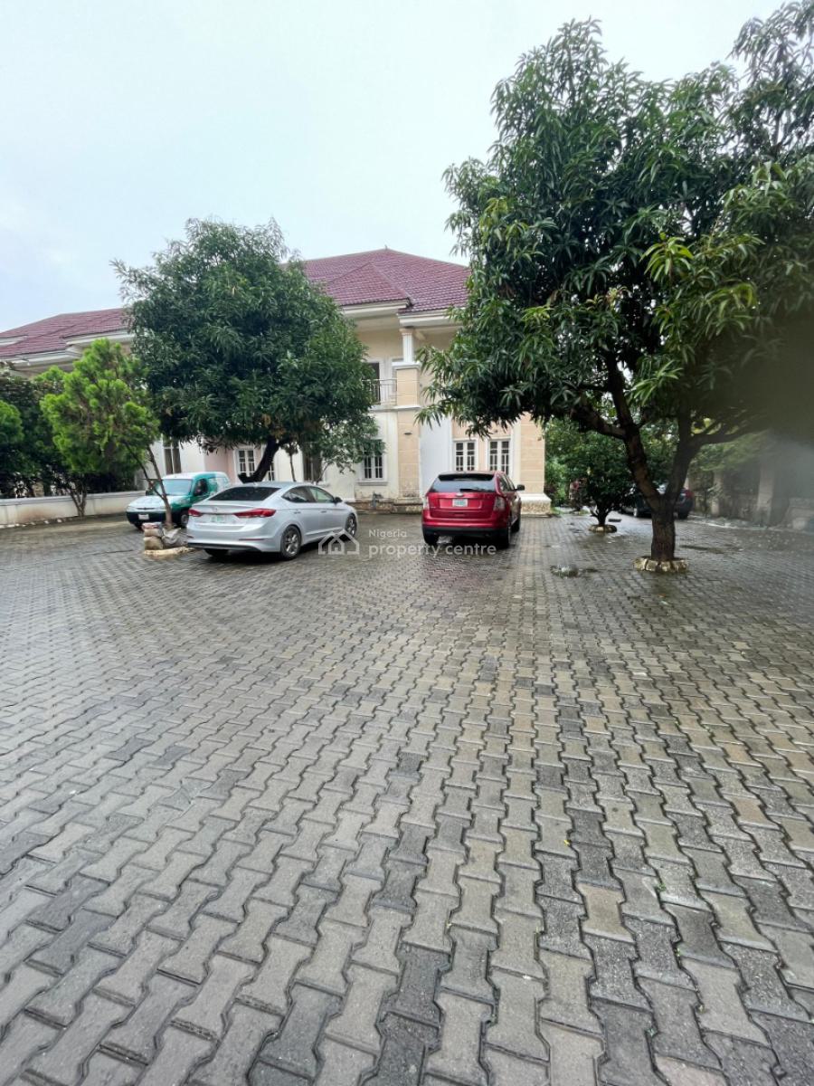 Luxury 4 Bedroom Terrace Duplex with Bq in a Serene Environment, Zone 4, Wuse, Abuja, Terraced Duplex for Rent
