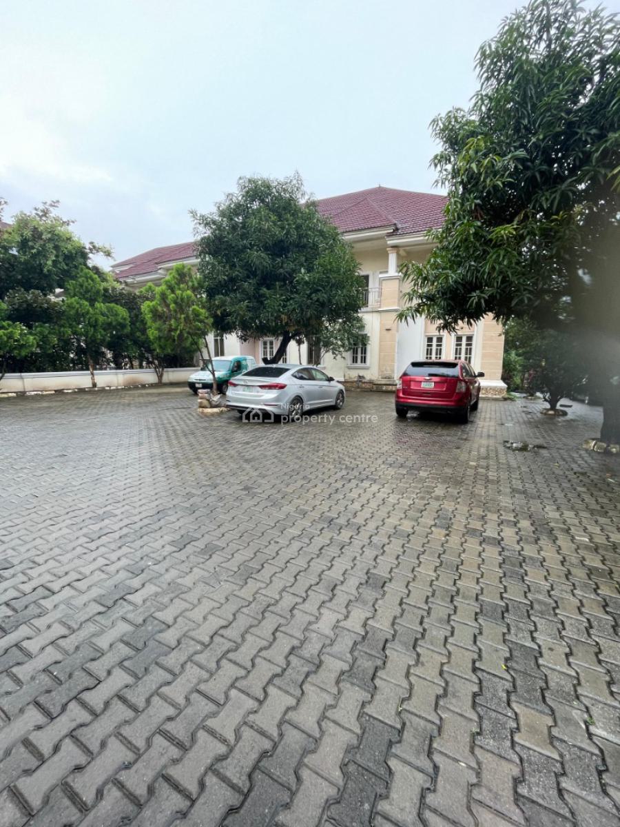 Luxury 4 Bedroom Terrace Duplex with Bq in a Serene Environment, Zone 4, Wuse, Abuja, Terraced Duplex for Rent