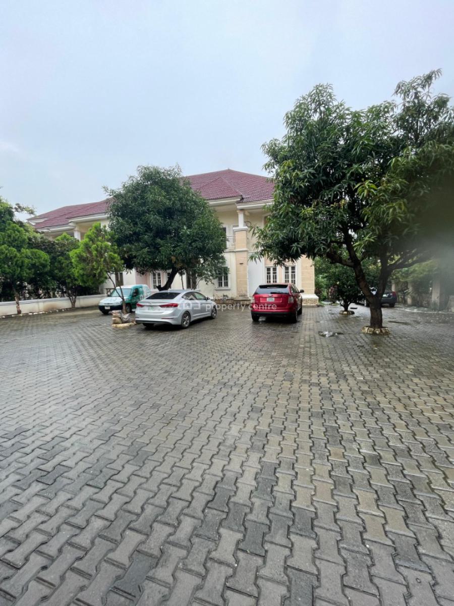 Luxury 4 Bedroom Terrace Duplex with Bq in a Serene Environment, Zone 4, Wuse, Abuja, Terraced Duplex for Rent