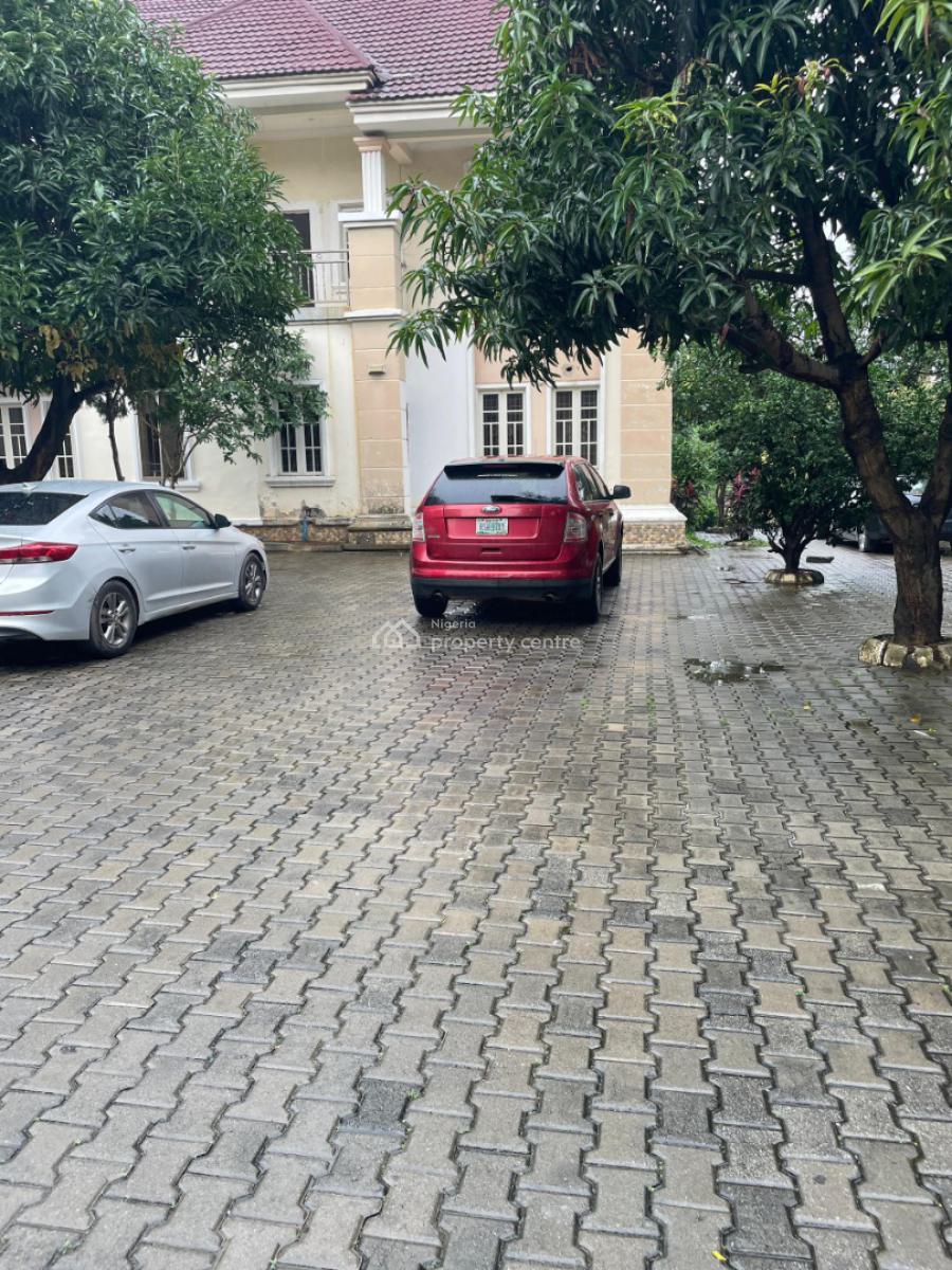 Luxury 4 Bedroom Terrace Duplex with Bq in a Serene Environment, Zone 4, Wuse, Abuja, Terraced Duplex for Rent
