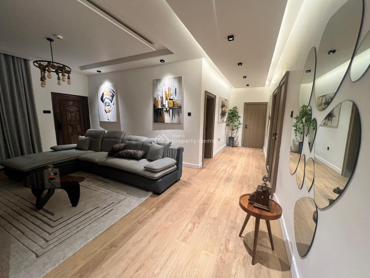 Luxury Smart 3 Bedroom Furnished and Service Apartment, Wuse 2, Abuja, Flat / Apartment Short Let
