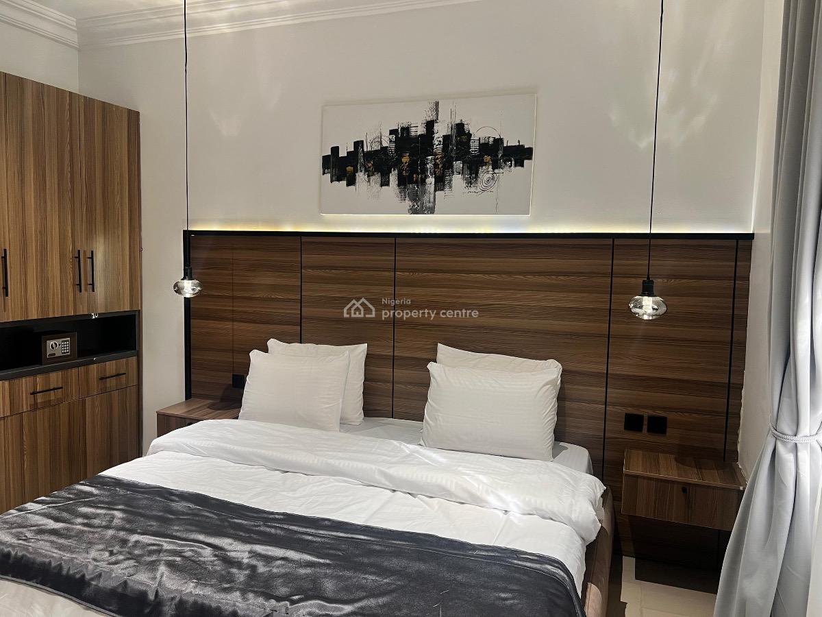 Luxury Smart 3 Bedroom Furnished and Service Apartment, Wuse 2, Abuja, Flat / Apartment Short Let