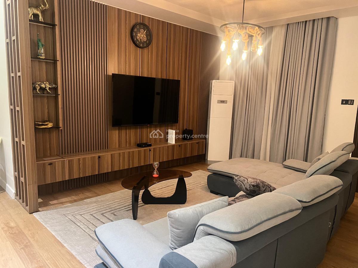 Luxury Smart 3 Bedroom Furnished and Service Apartment, Wuse 2, Abuja, Flat / Apartment Short Let