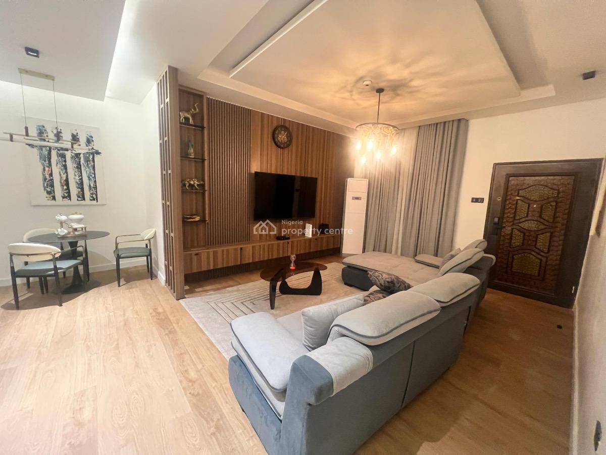 Luxury Smart 3 Bedroom Furnished and Service Apartment, Wuse 2, Abuja, Flat / Apartment Short Let