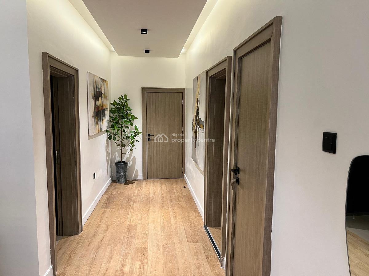 Luxury Smart 3 Bedroom Furnished and Service Apartment, Wuse 2, Abuja, Flat / Apartment Short Let