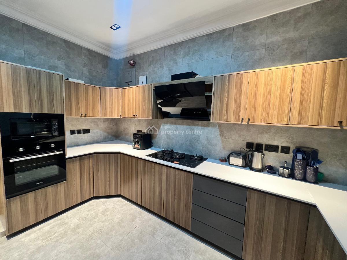 Luxury Smart 3 Bedroom Furnished and Service Apartment, Wuse 2, Abuja, Flat / Apartment Short Let