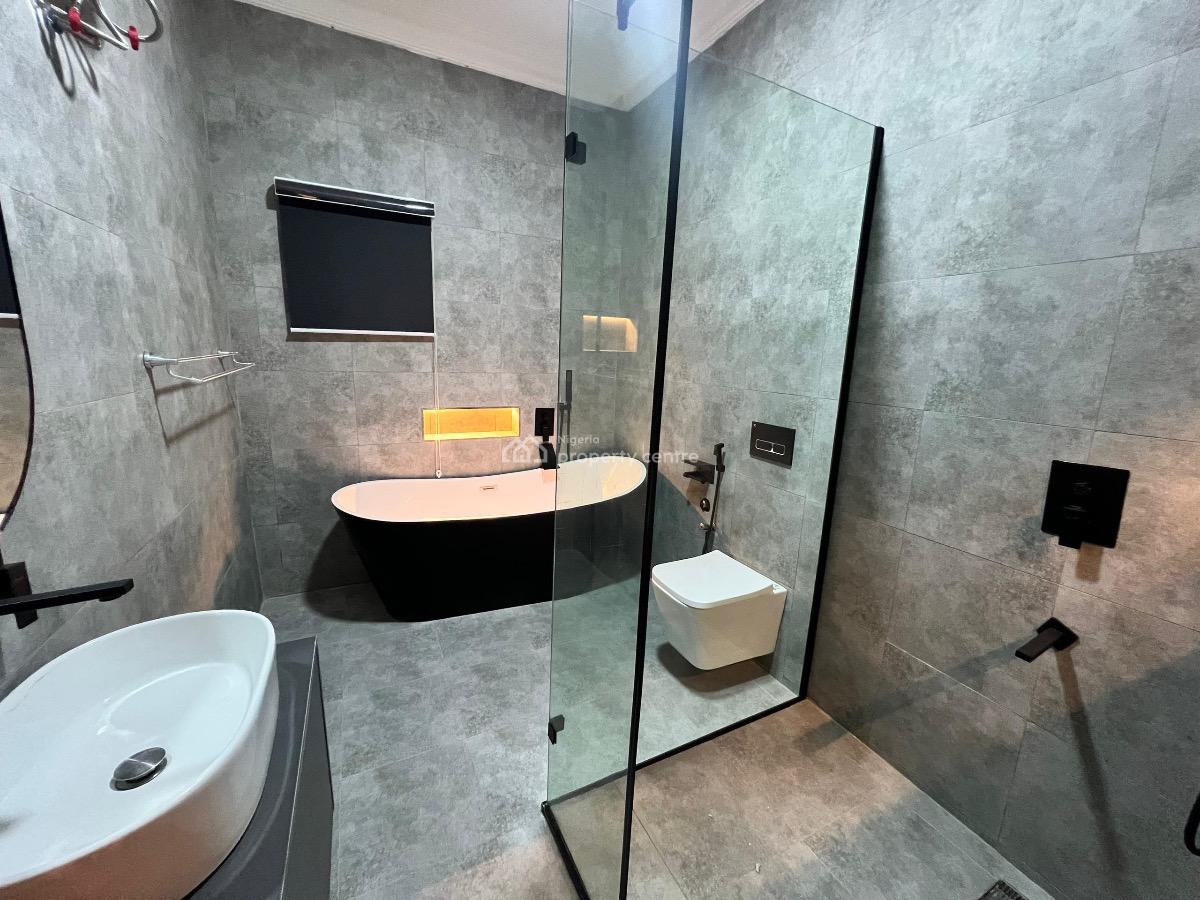 Luxury Smart 3 Bedroom Furnished and Service Apartment, Wuse 2, Abuja, Flat / Apartment Short Let