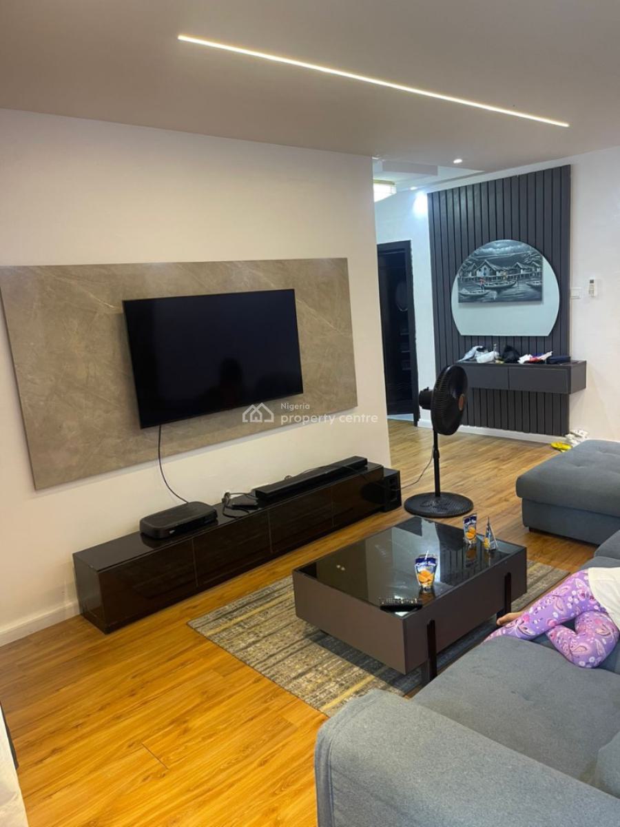 Fully Serviced and Furnished  3 Bedroom Apartment, Lekki Garden Horizon 1, Ikate, Lekki, Lagos, Flat / Apartment for Rent