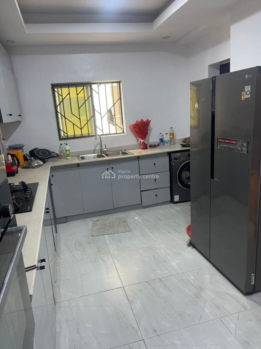 Fully Serviced and Furnished  3 Bedroom Apartment, Lekki Garden Horizon 1, Ikate, Lekki, Lagos, Flat / Apartment for Rent