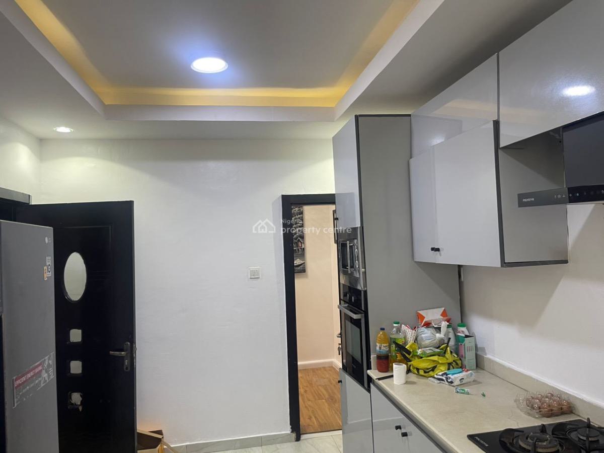 Fully Serviced and Furnished  3 Bedroom Apartment, Lekki Garden Horizon 1, Ikate, Lekki, Lagos, Flat / Apartment for Rent