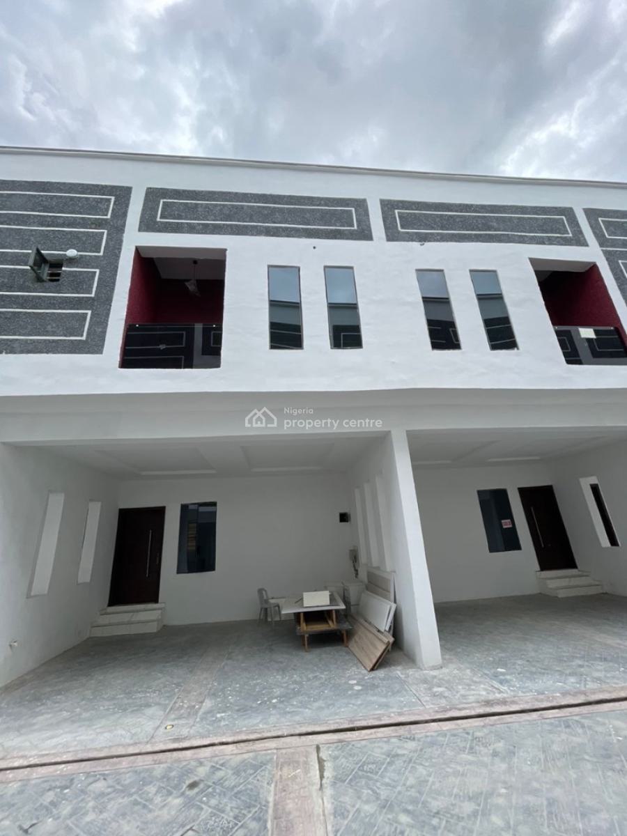 3 Bedroom Terrace Duplex in a Serene Environment, Ajah, Lagos, Terraced Duplex for Sale