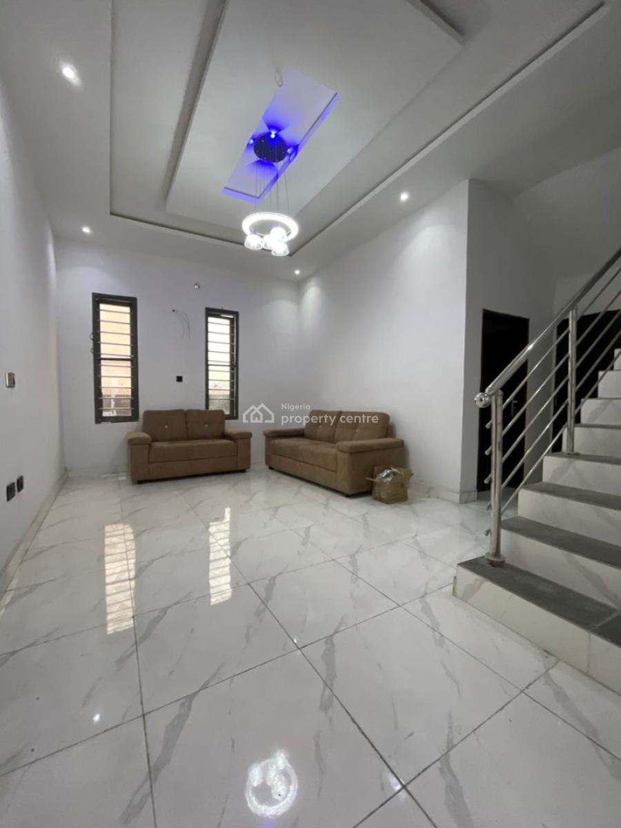 3 Bedroom Terrace Duplex in a Serene Environment, Ajah, Lagos, Terraced Duplex for Sale