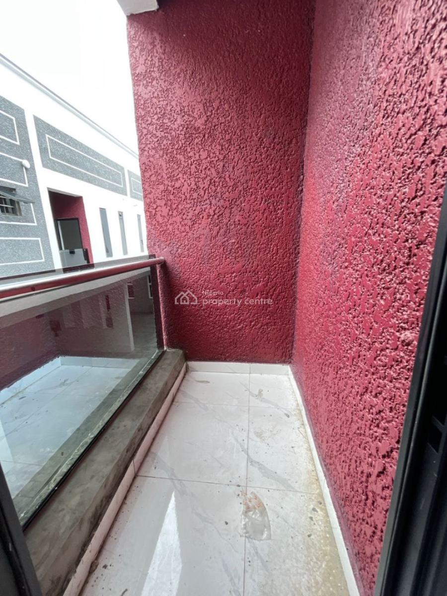 3 Bedroom Terrace Duplex in a Serene Environment, Ajah, Lagos, Terraced Duplex for Sale