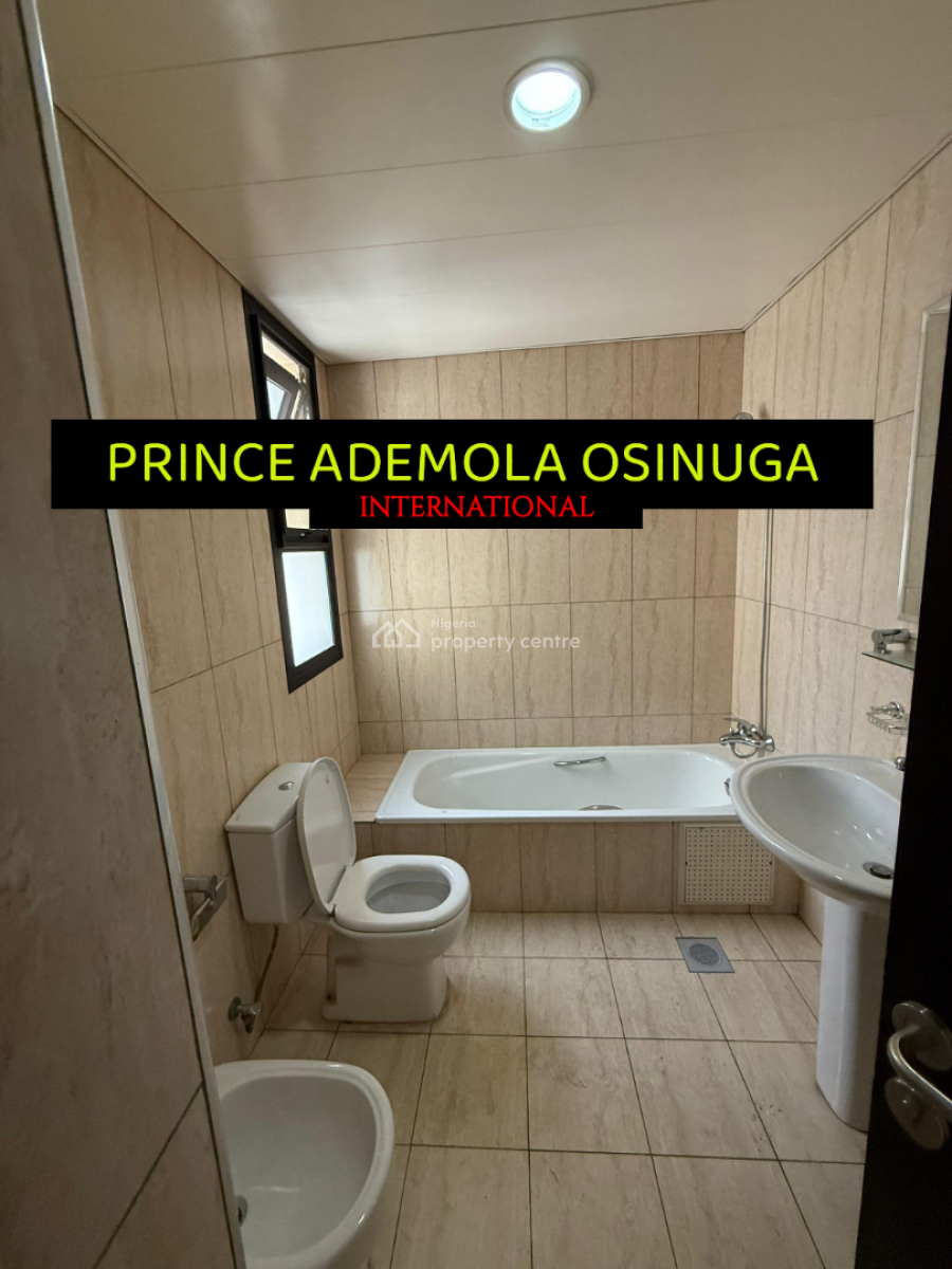 Luxury 4 Bedroom Apartment+bq+tennis Court+pool+gym, Banana Island Estate, Banana Island, Ikoyi, Lagos, Flat / Apartment for Rent