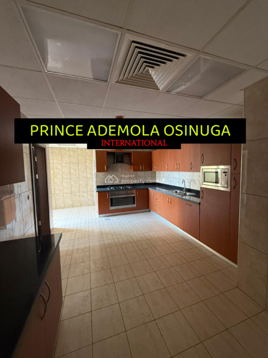 Luxury 4 Bedroom Apartment+bq+tennis Court+pool+gym, Banana Island Estate, Banana Island, Ikoyi, Lagos, Flat / Apartment for Rent