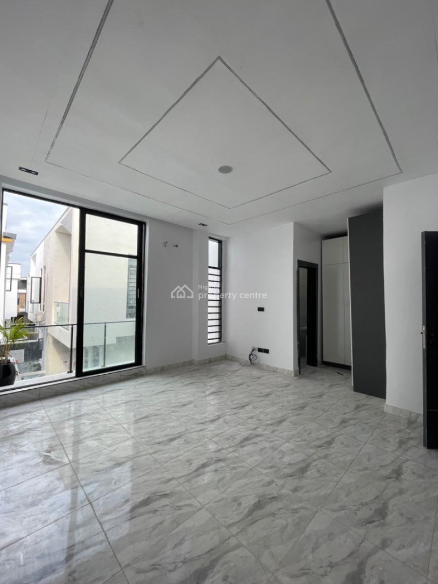 Luxury 3 Bedroom Terrace Duplex with Bq, Ikota, Lekki, Lagos, Terraced Duplex for Sale