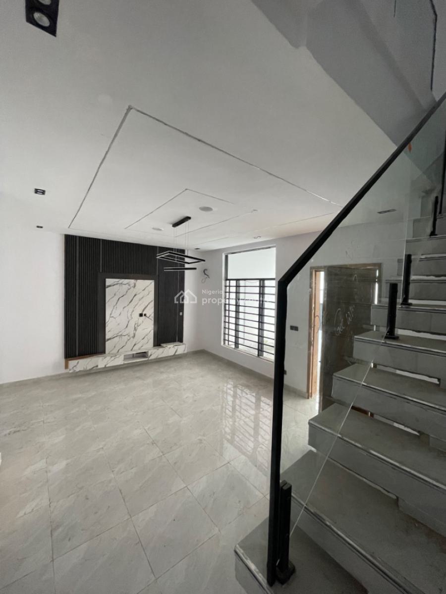 Luxury 3 Bedroom Terrace Duplex with Bq, Ikota, Lekki, Lagos, Terraced Duplex for Sale