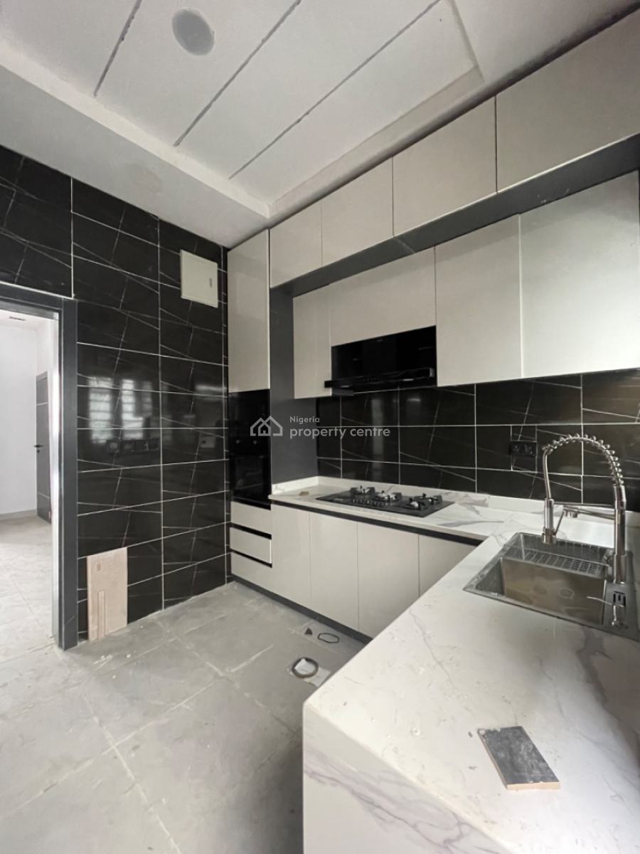 Luxury 3 Bedroom Terrace Duplex with Bq, Ikota, Lekki, Lagos, Terraced Duplex for Sale